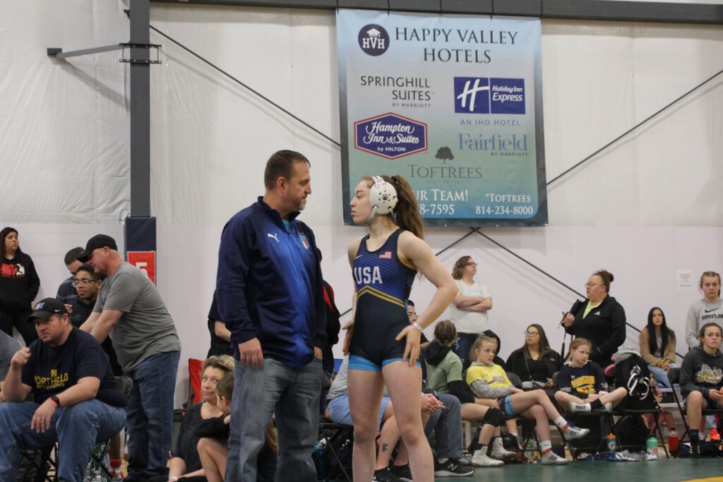 Jeff Moretti and Student at Happy Valley Hotels