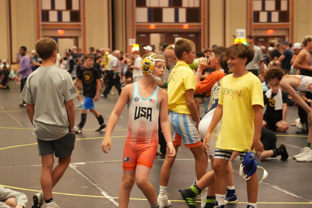 SCH Students making connections during matches with other PA teams