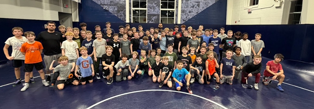 Group Shot of the Students of SCH Wrestling Club