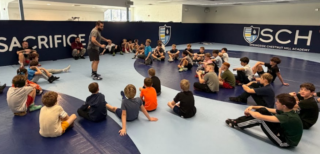 Josh Kingdig, Head Coach, coaching SCH students